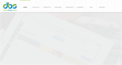 Desktop Screenshot of dbs-hsv.com