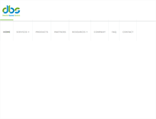Tablet Screenshot of dbs-hsv.com